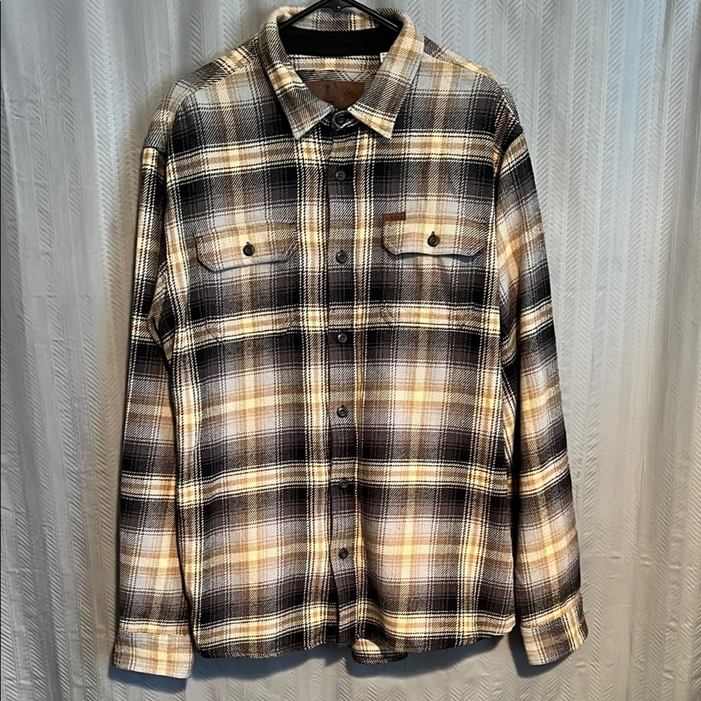 Orvis Classic Collection Plaid Flannel Shirt